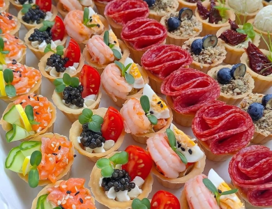 DỊCH VỤ FINGER FOOD CAO CẤP 