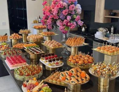 DỊCH VỤ FINGER FOOD CAO CẤP 