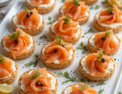 DỊCH VỤ FINGER FOOD CAO CẤP 