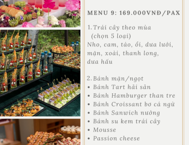 DỊCH VỤ TỔ CHỨC TIỆC TEA BREAK