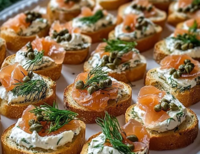 DỊCH VỤ FINGER FOOD CAO CẤP 