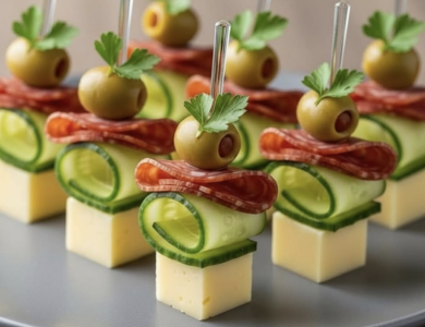 DỊCH VỤ FINGER FOOD CAO CẤP 