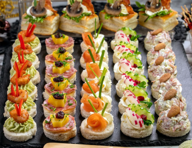 DỊCH VỤ FINGER FOOD CAO CẤP 