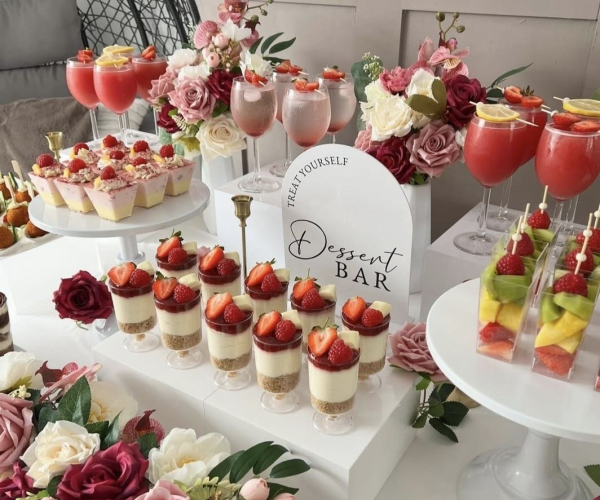 DỊCH VỤ TỔ CHỨC TIỆC TEA BREAK